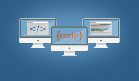 Coding and Programming Illustration