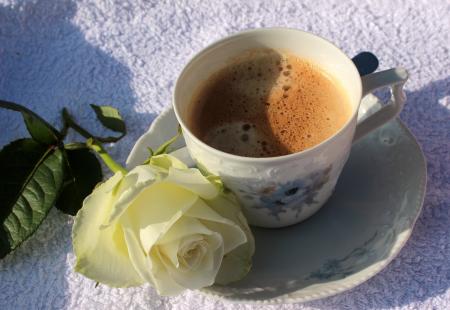 Coffee and Flower