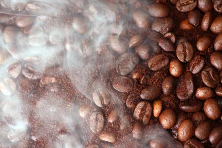 Coffee Beans and Aroma