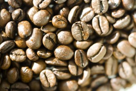 Coffee Beans Background