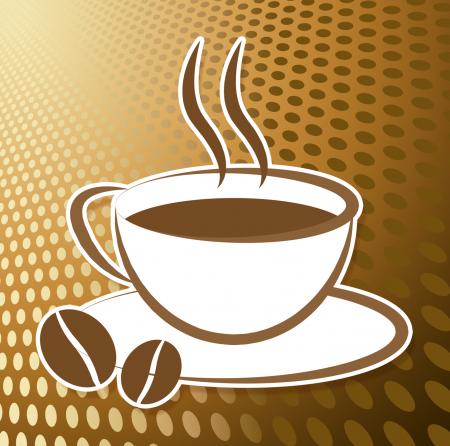 Coffee Cup Icon Indicates Drink Cups And Cafe