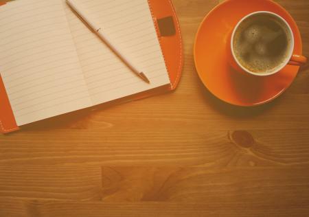 Coffee Cup on the Table