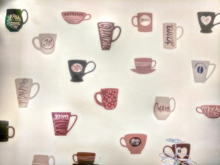 Coffee Cups Background