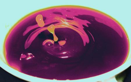 Coffee drop