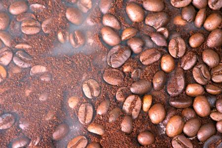 Coffee grains