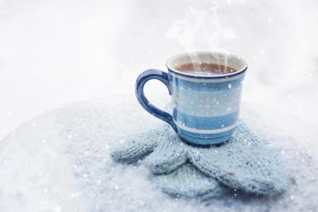 Coffee in Winter