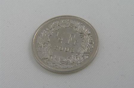 Coins CHF switzerland
