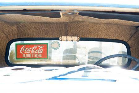 Coke zero commercial in car