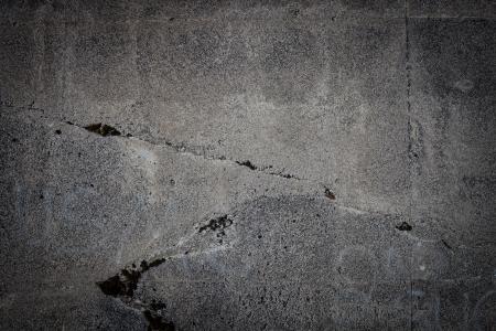 Cold and Cracked Concrete Texture