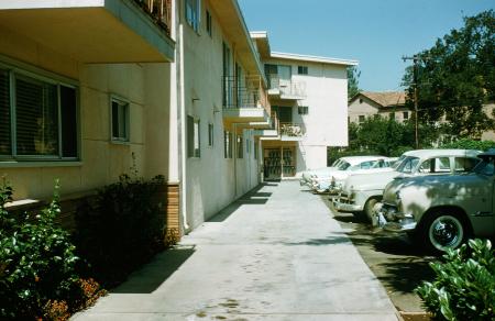 Coleman Avenue apartments, September 1960