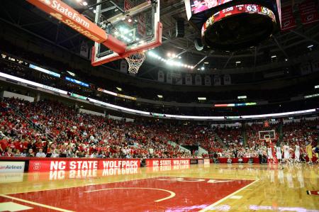 College Basketball Game