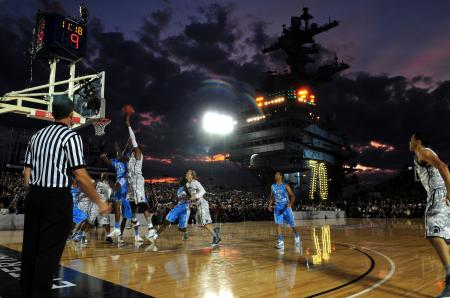 College Basketball Game