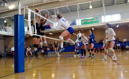 College Volleyball Competition