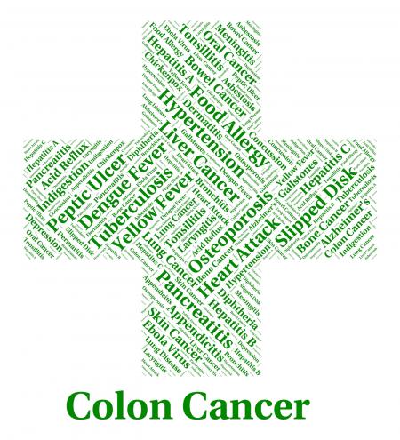 Colon Cancer Represents Ill Health And Afflictions