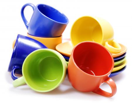 Color cups