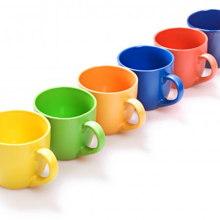 Color cups