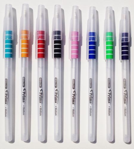 color pens