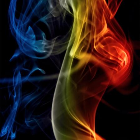 color smoke