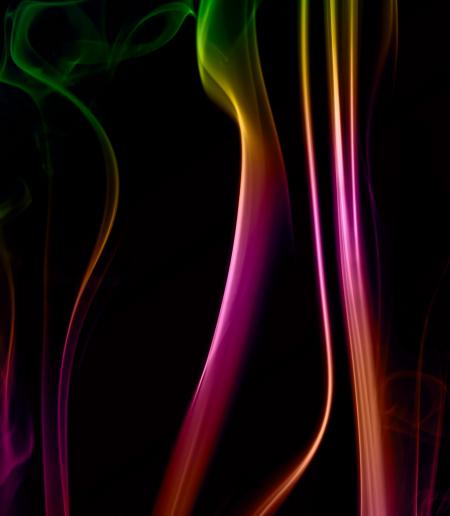 color smoke
