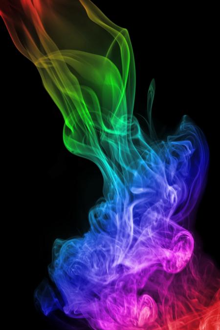 color smoke