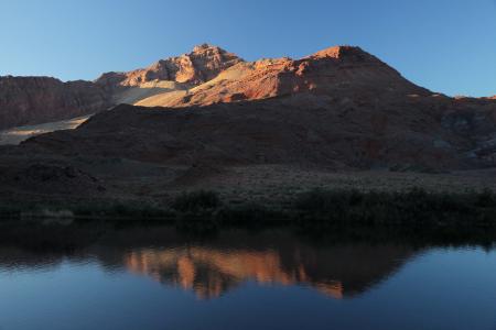 COLORADO RIVER, LEE'S FERRY, 2011, Oct 14 - 03b