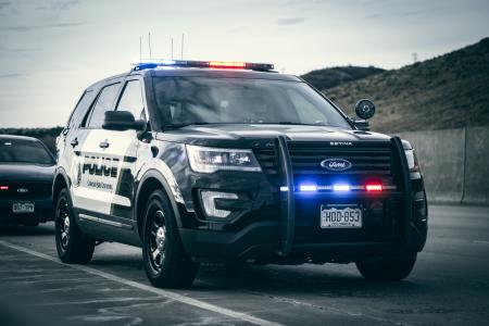 Colorado State University Police - Ford Police Utility (853)