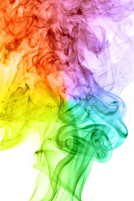colored smoke