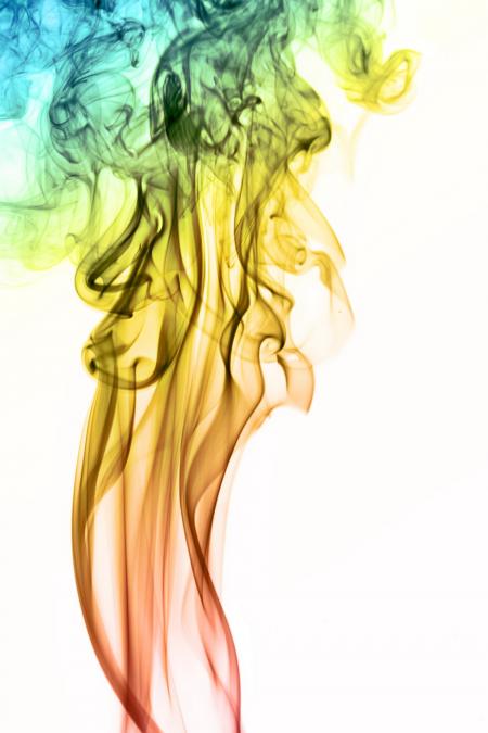 Colored smoke