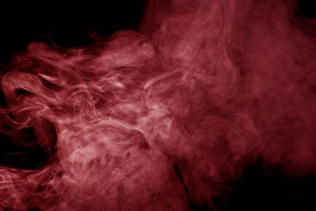 Red smoke