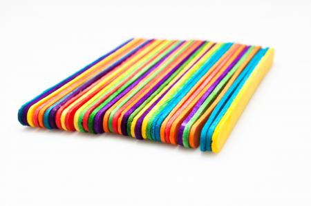 Colored Sticks