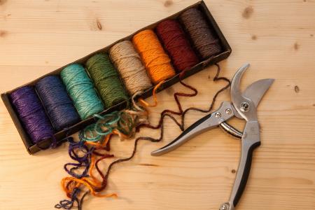 Colored Threads and Pliers