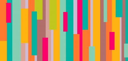 Colorful abstract rectangular pattern