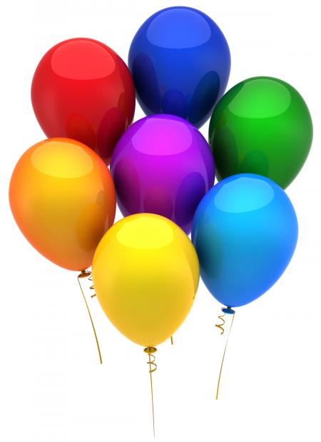 Colorful Balloons