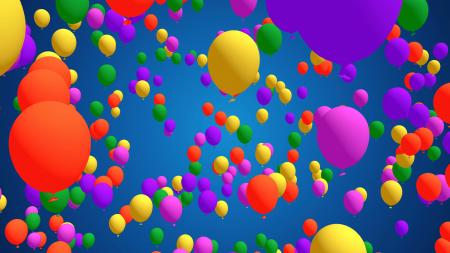 Colorful Balloons