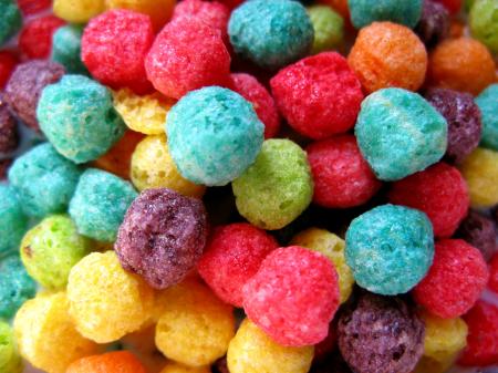 Colorful Cereal
