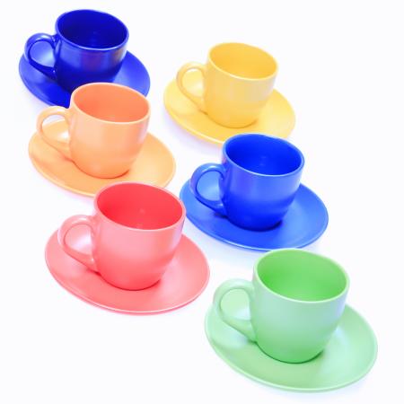 Colorful Cups