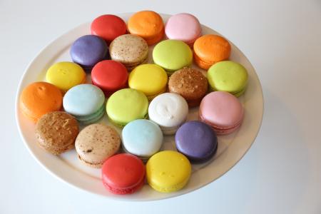 Colorful Macarons