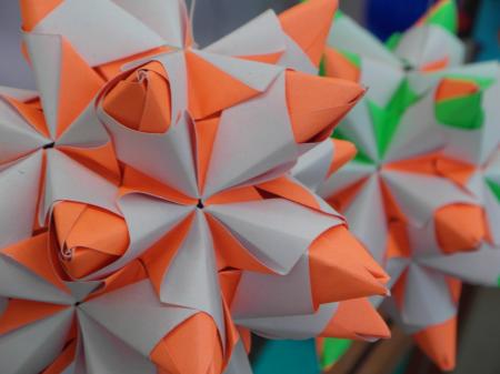 Colorful Mathematical Shapes