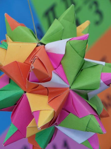 Colorful Mathematical Shapes