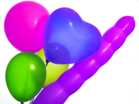 Colorful Party Balloons