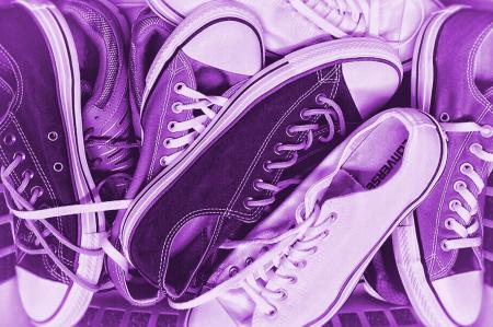 Colorized Sneakers - Old Sneakers