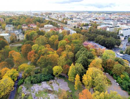 Colours of Autumn in Turku