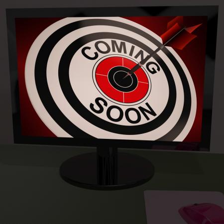 Coming Soon On Monitor Shows Arriving Promotions