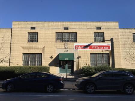 Commercial building, 817 N. Calvert Street, Baltimore, MD 21202