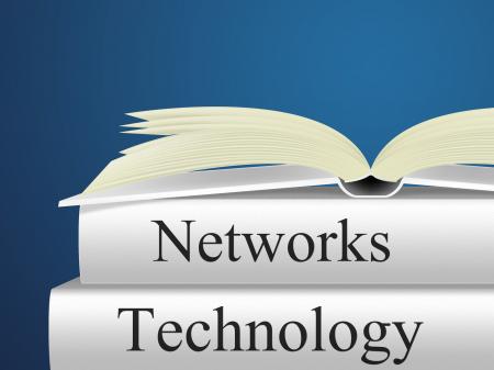 Computer Network Represents Global Communications And Connectivity