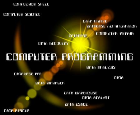 Computer Programming Indicates Software Design And Communication