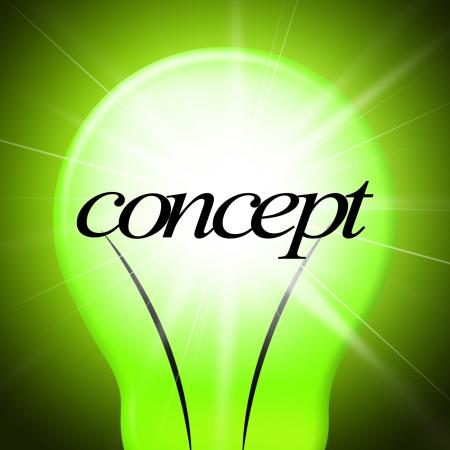 Concepts Concept Indicates Thoughts Invention And Theory