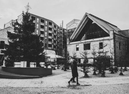 Concrete Building Photography