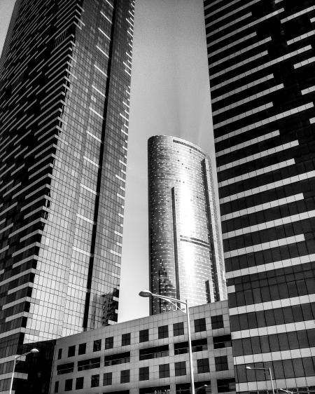 Concrete Buildings Under Clear Sky