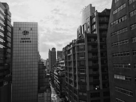 Concrete Glass High Rise Buildings